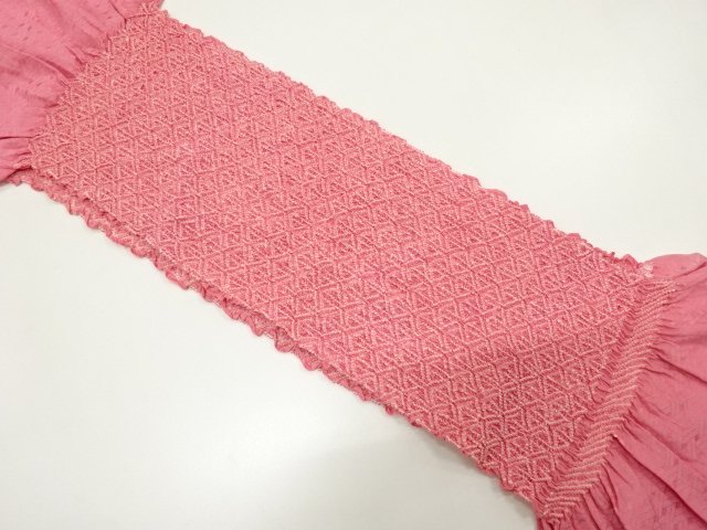 JAPANESE KIMONO / OBIAGE / SHIBORI